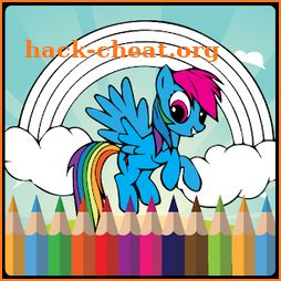 Coloring For Little Pony icon