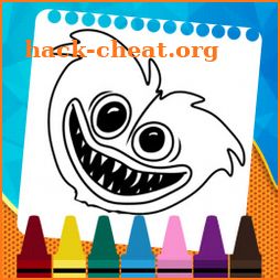 Coloring For Poppy Play Time icon