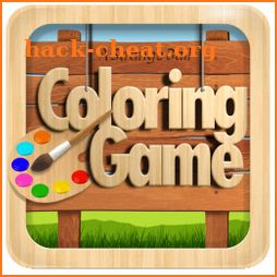 Coloring Game - A Strange Ball icon