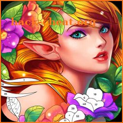 Coloring Game & Artwork icon
