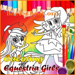 Coloring Game For Equestria Girls icon
