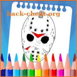 Coloring Game For Friday The 13th icon