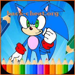 Coloring Game For Sonic icon