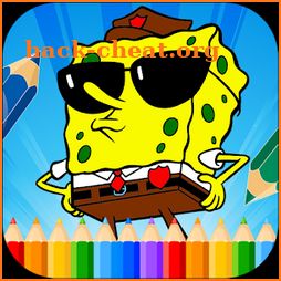 Coloring Game For Sponge icon