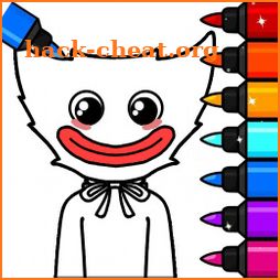 Coloring Games: Art Draw Paint icon