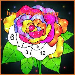 Coloring Games Color By Number icon