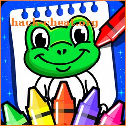Coloring Games : PreSchool Coloring Book for kids icon