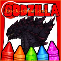 Coloring Godzilla : King of the Monsters icon