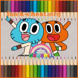 Coloring Gumball : The Amazing World of Gumball icon