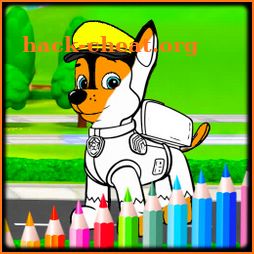Coloring Kids Pups Patrol icon