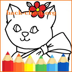 Coloring Kitty Cats icon