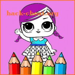 Coloring Lol Dolls and Beautifull Dolls icon