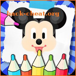 Coloring Mickey And Minnie Books icon
