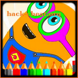 Coloring Minions Pages For Kids icon