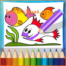 Coloring Pages Drawing For Kids icon
