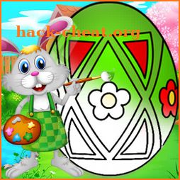 Coloring Pages : Easter Eggs icon
