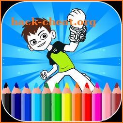 Coloring Pages For Ben Ten - Aliens icon