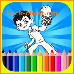 Coloring Pages For Ben Ten - Alines icon