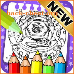 Coloring Pages for Beyblade by Fans icon