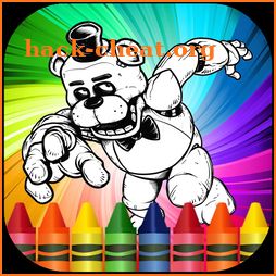 Coloring Pages For Five Nights icon