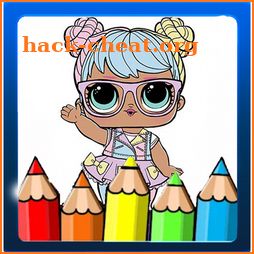 Coloring pages for Surprise Dolls Fans icon