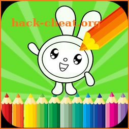 Coloring Pages free game - Kids Paint icon