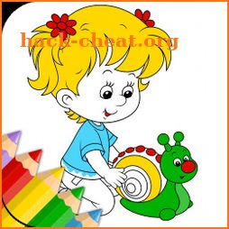 Coloring Pages - Kids & Babies icon