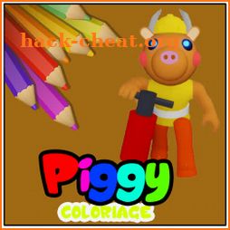 Coloring Piggy Book Roblx icon