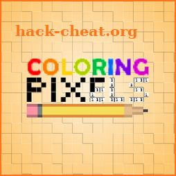 Coloring Pixels icon