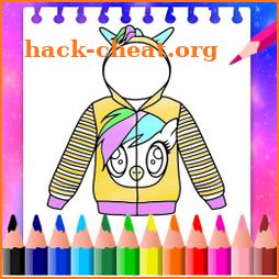 Coloring Pony Sweater Fashion icon