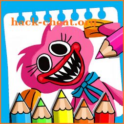 coloring: Poppy playtime icon