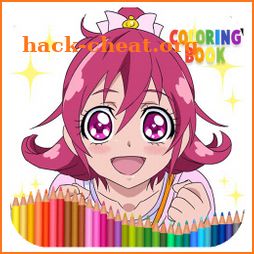 Coloring Pretty Cure icon