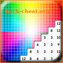 Coloring Rainbow Pixel Art Game icon