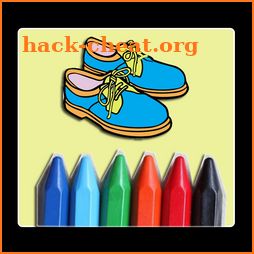Coloring Shoes Book - Mewarnai Sepatu icon