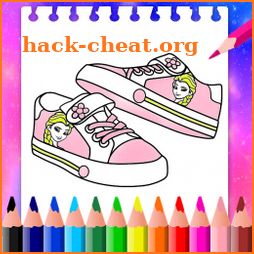 Coloring Shoes icon