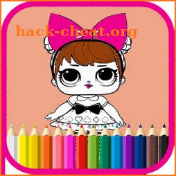 Coloring Surprise Dolls For kids icon