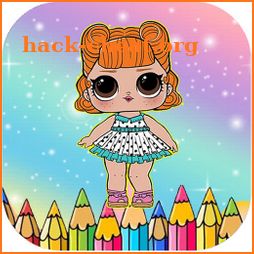 Coloring Surprise Dolls lol Page Paints For Kids icon