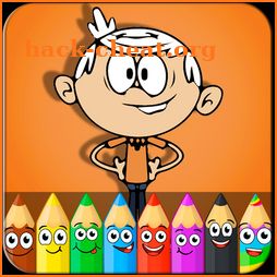 Coloring The Loud House icon