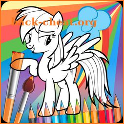 Colorings Little Pony icon