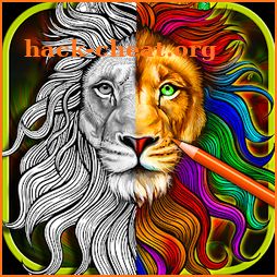 Coloris : Coloring Book For Adults Free icon