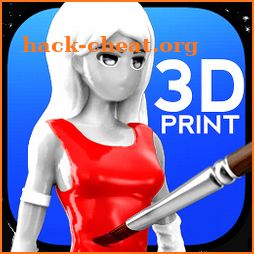 ColorMinis Printables: 3D Color Anime Figure Shop icon