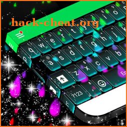 Colors Keyboard Neon Theme icon