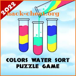 Colors Water Sort Puzzle Game icon