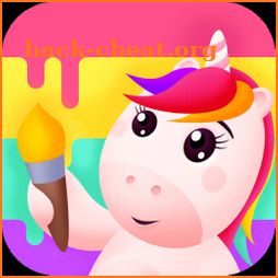 ColorTime Kids-Learn&Coloring icon