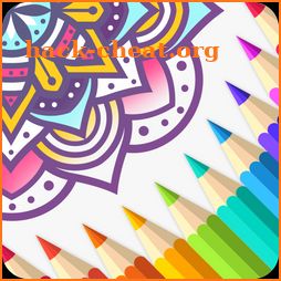 Colory - Adult Coloring Book icon