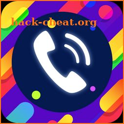 Colourful Call - Color Call Flash theme & Torch icon