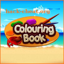 Colouring Game Practice Book : Learning Concept icon