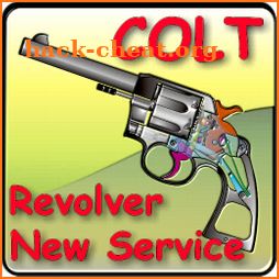 Colt New Service Revolver icon