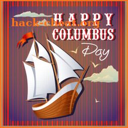 Columbus Day Greetings icon