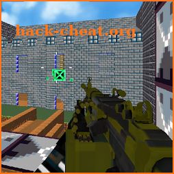 Combat Pixel Arena 3D Multiplayer icon